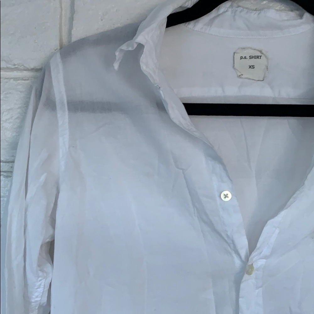 Cotton Button Down - image 2